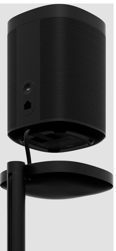 Sonos One jalusta, 2 kpl (musta)