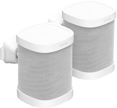 Sonos One seinäteline, 2 kpl (valkoinen)