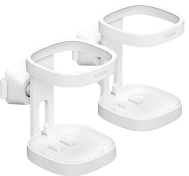 Sonos One seinäteline, 2 kpl (valkoinen)