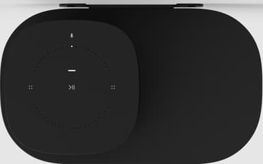 Sonos One hylly (musta)