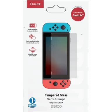 Muvit Nintendo Switch Glass