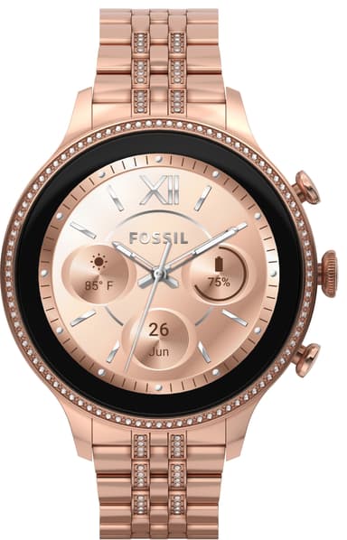 Fossil Gen 6 älykello (ruusu)