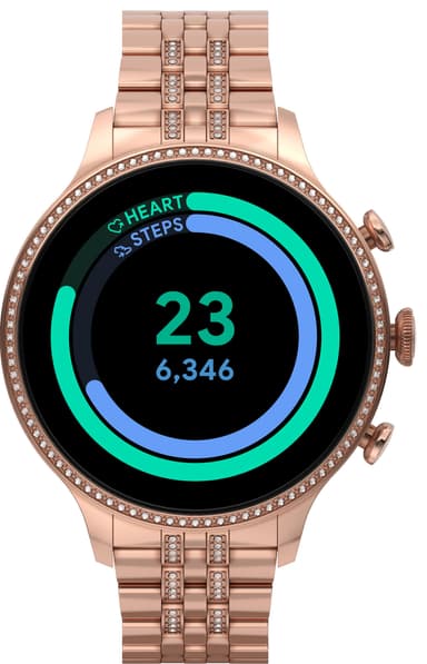 Fossil Gen 6 älykello (ruusu)