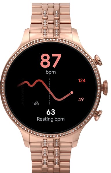 Fossil Gen 6 älykello (ruusu)
