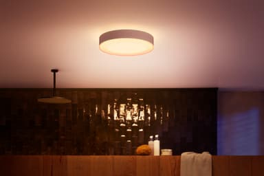 Philips Hue Devere M kattolamppu (valkoinen)