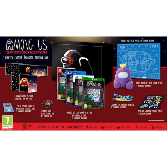 Among Us - Ejected Edition (Switch)