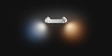 Philips Hue Adore valkoinen spottivalo 2 x 5 W