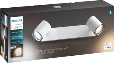 Philips Hue Adore valkoinen spottivalo 2 x 5 W