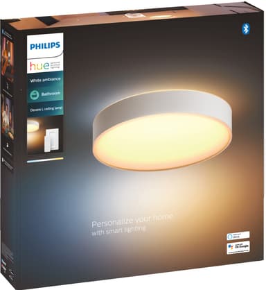 Philips Hue Devere L kattolamppu (valkoinen)