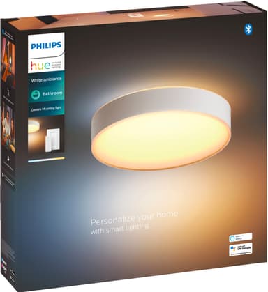Philips Hue Devere M kattolamppu (valkoinen)