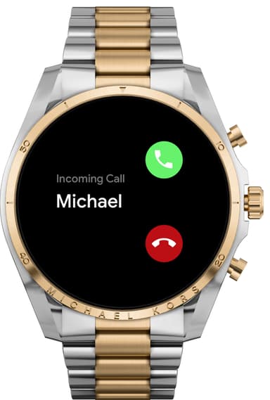 Michael Kors Gen 6 Bradshaw 44 mm älykello (kaksisävyinen)