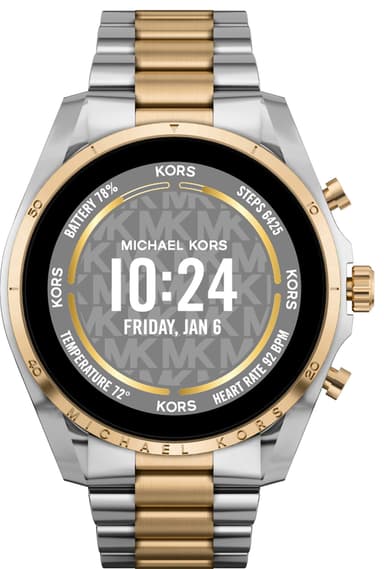 Michael Kors Gen 6 Bradshaw 44 mm älykello (kaksisävyinen)