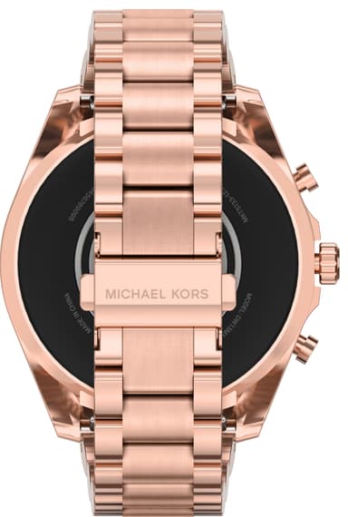 Michael Kors Gen 6 Bradshaw 44 mm älykello (ruusukullan sävy)