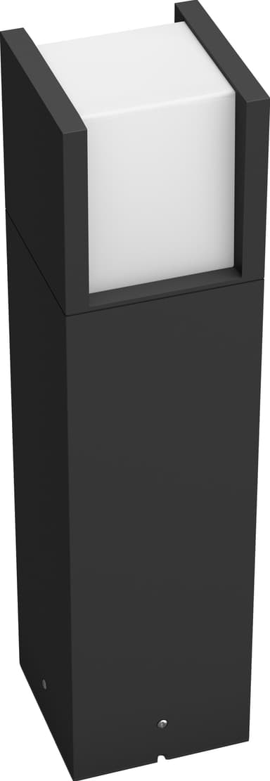 Philips Hue White Fuzo jalallinen musta
