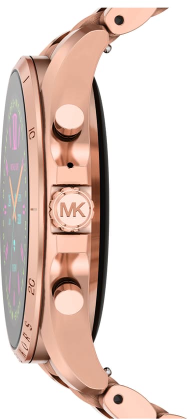 Michael Kors Gen 6 Bradshaw 44 mm älykello (ruusukullan sävy)