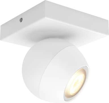 Philips Hue Buckram lisäspottivalo 5W (valkoinen)