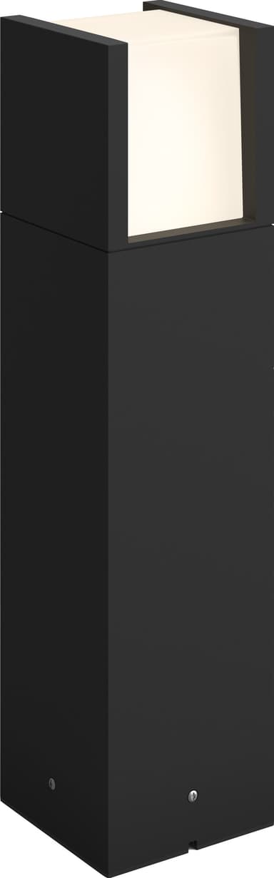 Philips Hue White Fuzo jalallinen musta