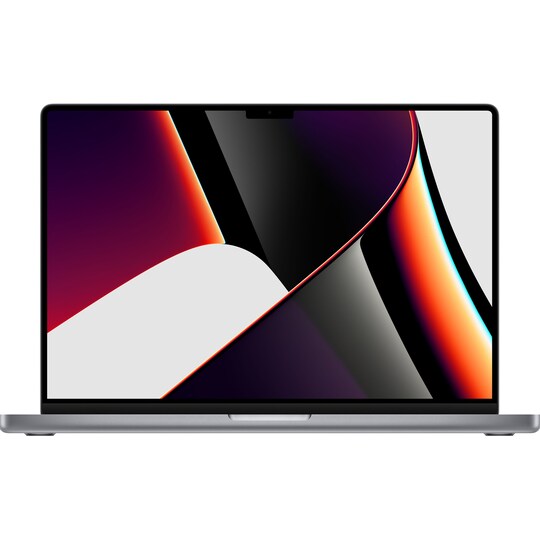 MacBook Pro 16 M1 Pro 2021 16/512GB (tähtiharmaa)