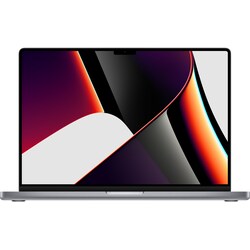 MacBook Pro 16 M1 Max 2021 32/1000GB (tähtiharmaa)