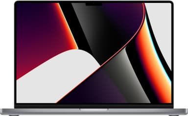 MacBook Pro 16 M1 Max 2021 32/1000GB (tähtiharmaa)