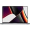 MacBook Pro 16 M1 Pro 2021 16/1000GB (tähtiharmaa)