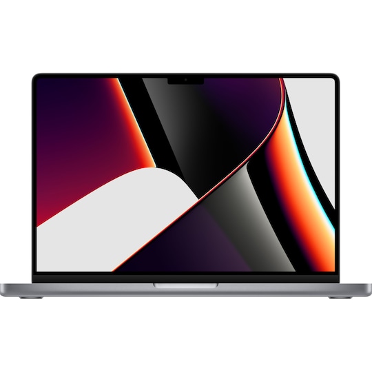 MacBook Pro 14 M1 Pro 2021 512GB (tähtiharmaa)