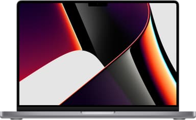 MacBook Pro 14 M1 Pro 2021 1TB (tähtiharmaa)