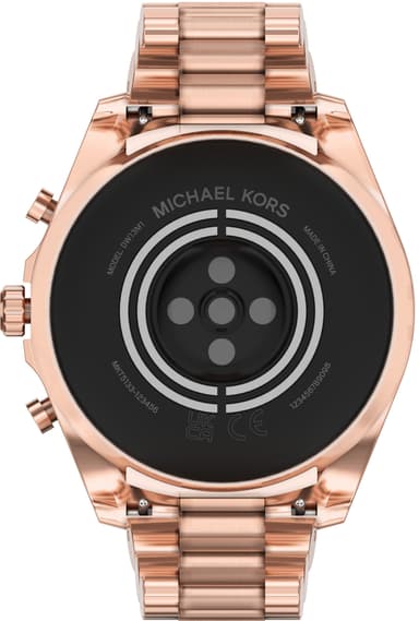 Michael Kors Gen 6 Bradshaw 44 mm älykello (ruusukullan sävy)