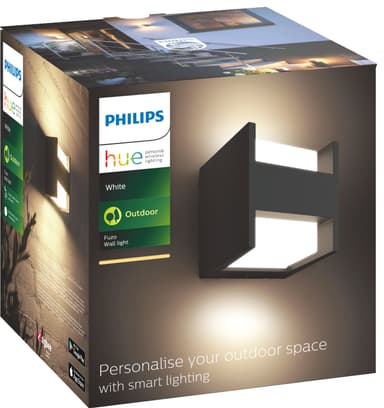 Philips Hue Fuzo W seinälamppu SQ D/I