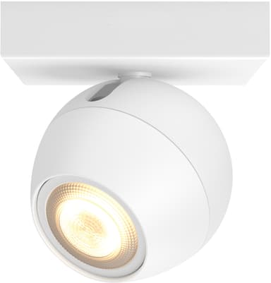 Philips Hue Buckram lisäspottivalo 5W (valkoinen)