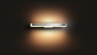 Philips Hue Adore seinälamppu (kromi)