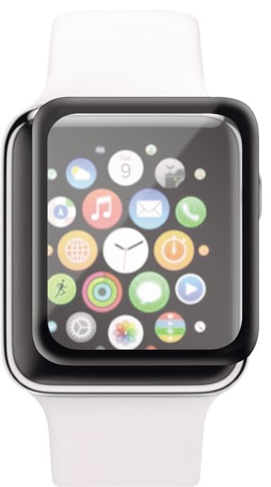 Panzer Apple Watch 4/5 40 mm  joustava lasinen näytönsuoja