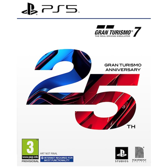 Gran Turismo 7 - Anniversary Edition