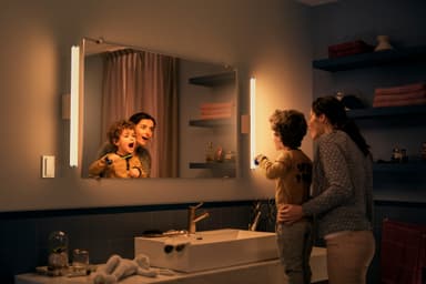 Philips Hue Adore seinälamppu 929003056501 (valkoinen)