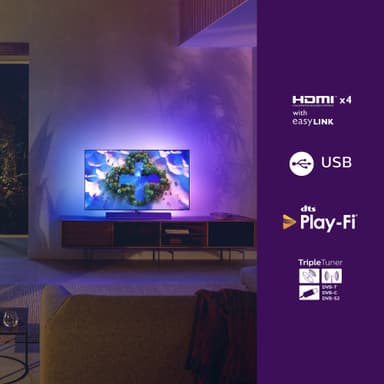 Philips 65" OLED936 4K OLED+ älytelevisio (2021)