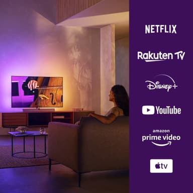 Philips 65" OLED936 4K OLED+ älytelevisio (2021)