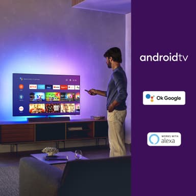 Philips 65" OLED936 4K OLED+ älytelevisio (2021)