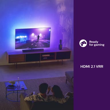 Philips 65" OLED936 4K OLED+ älytelevisio (2021)