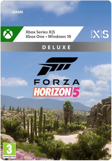 Forza Horizon 5 Deluxe Edition - Xbox, PC Windows