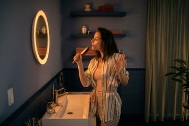 Philips Hue Adore seinälamppu valkoinen 27 W