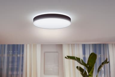Philips Hue Enrave XL kattovalaisin musta