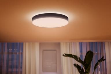 Philips Hue Enrave XL kattovalaisin musta