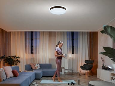 Philips Hue Enrave XL kattovalaisin musta