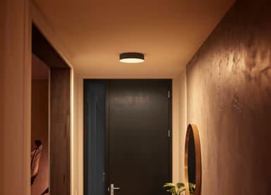 Philips Hue Enrave S kattovalaisin (musta)