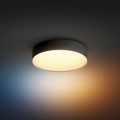 Philips Hue Enrave S kattovalaisin (musta)