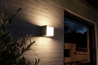 Philips Hue White Fuzo seinälamppu SQ