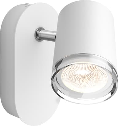 Philips Hue Adore spottivalo valkoinen 5 W