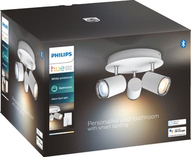 Philips Hue Adore spottivalo 929003056401 (valkoinen)