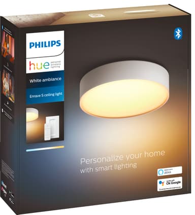 Philips Hue Enrave S kattovalaisin valkoinen