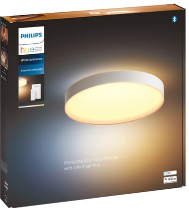 Philips Hue Enrave XL kattovalaisin valkoinen